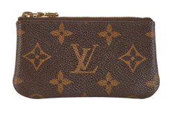 Louis Vuitton Key Pouch, Canvas, Mono, CA0066 (2006), 2*